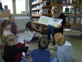 Bücherei-Projekt mit Lena