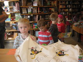 Büchereiführerschein Kiga Kölbingen 2011